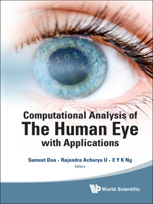 cover image of Computational Analysis of the Human Eye With Applications